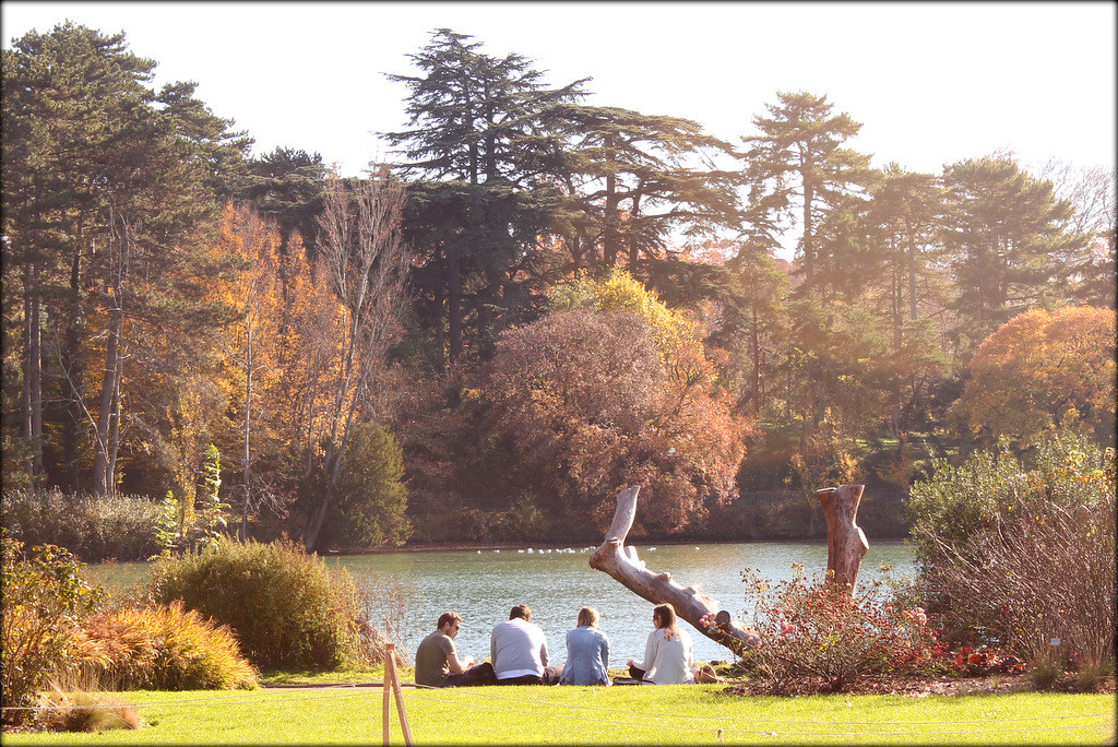 Parc de la tête d'or