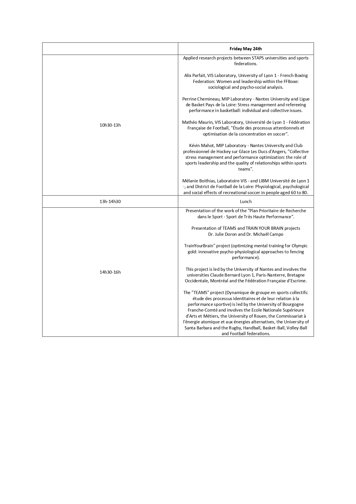 Programme colloque SFPS